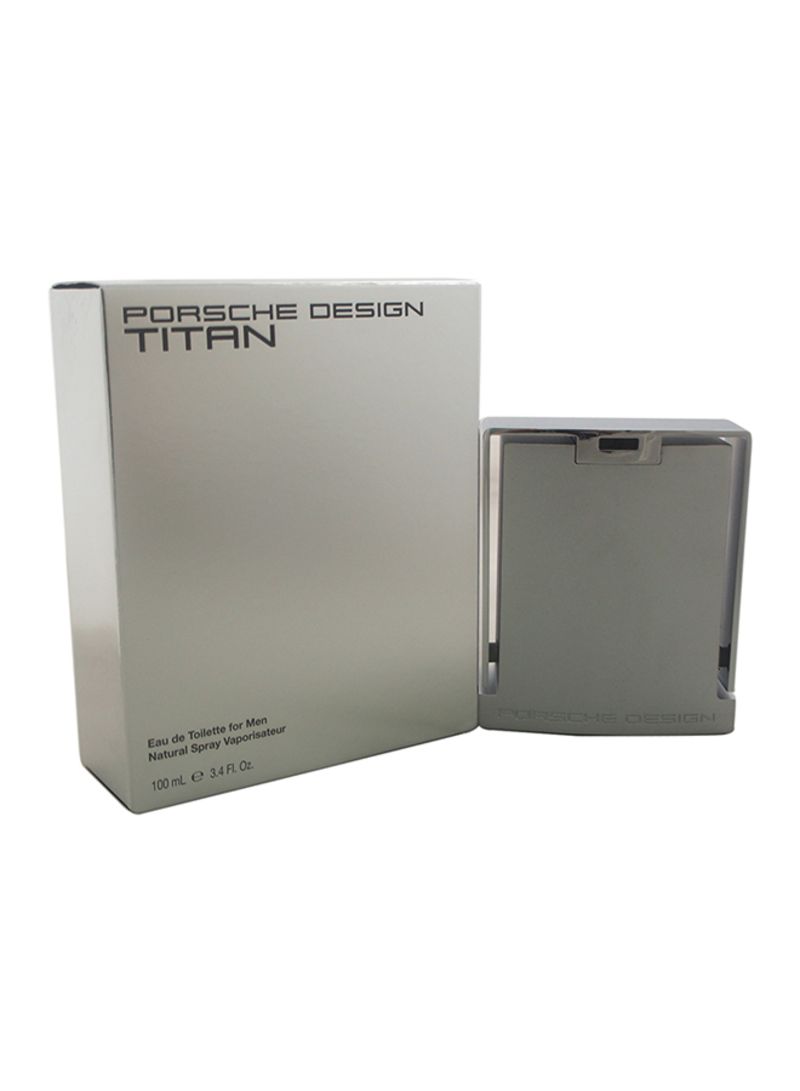 PORSCHE DESIGN TITAN (M) EDT 100ML 